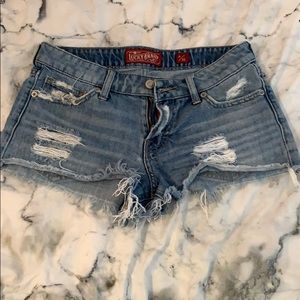 Low rise Lucky Brand Jean Shorts